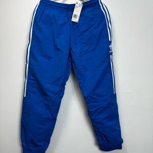 Adidas Originals Royal Blue Joggers with White Accents